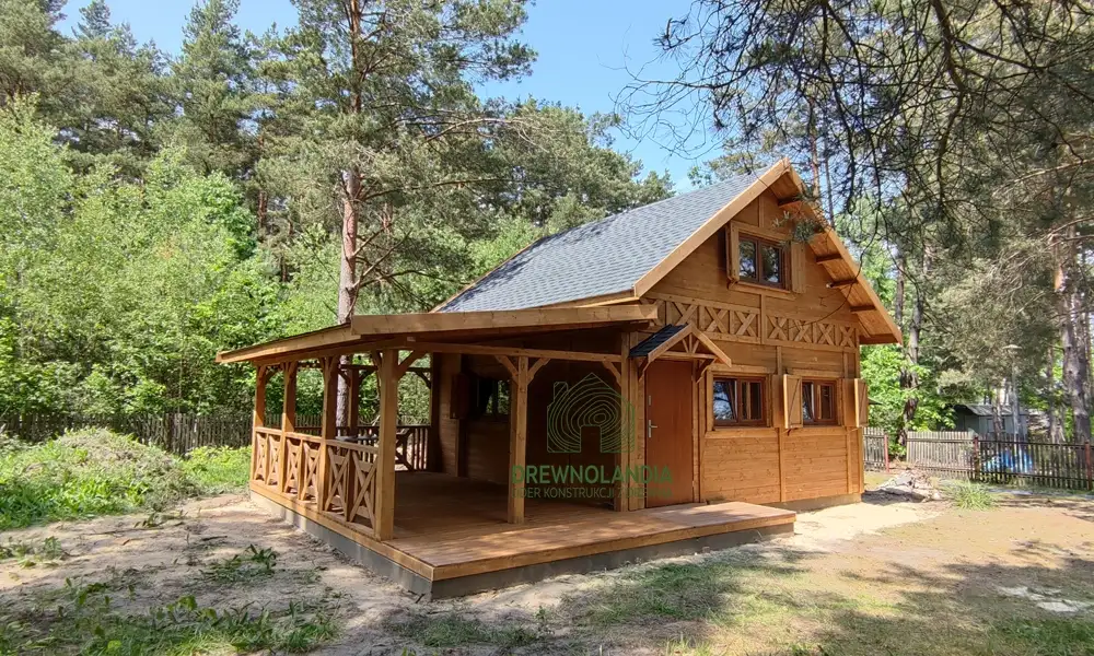 Domek rekreacyjny całoroczny CRP3 - 33 m²