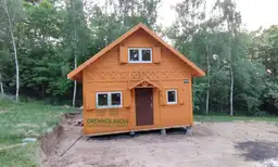 Drewniany domek Wiktor V – przestronny projekt letniskowy na wakacje