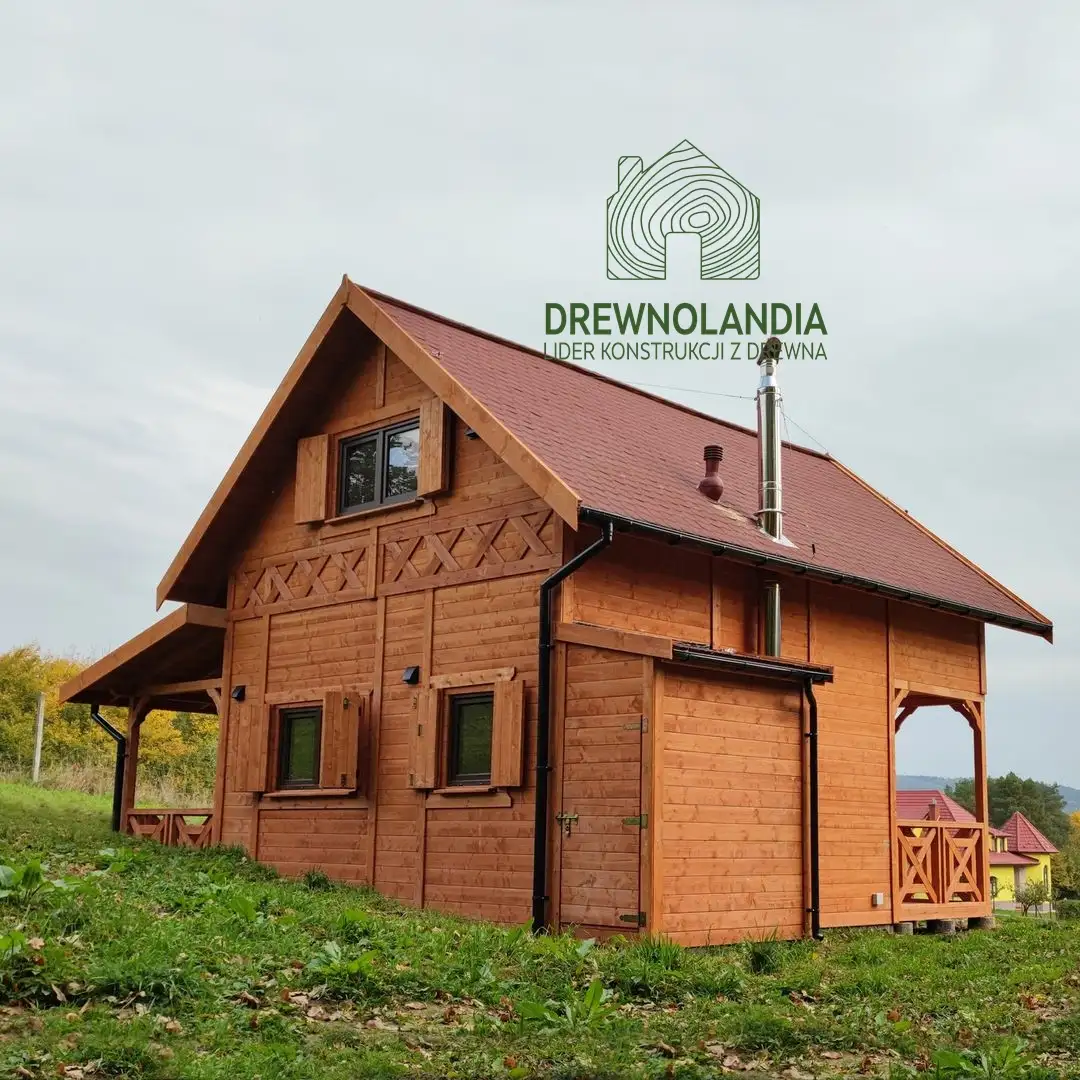 Domek rekreacyjny całoroczny CRK14 – 51 m²      