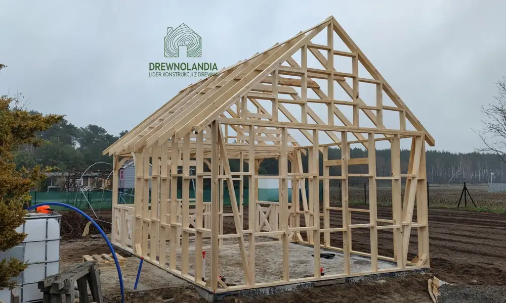 Domek Amadeusz I - wersja szkieletowa