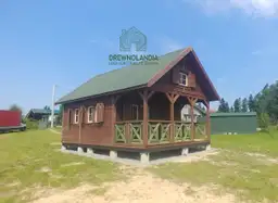 Drewniany domek na działkę Amadeusz IV 7x4,5m  - zdjęcie 26