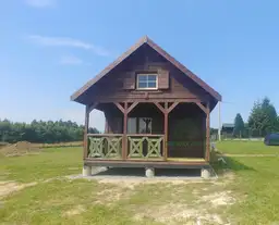 Drewniany domek na działkę Amadeusz IV 7x4,5m  - zdjęcie 25