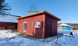 Drewnolandia – rekreacyjny domek CRA5 na 35 m², solidność i estetyka