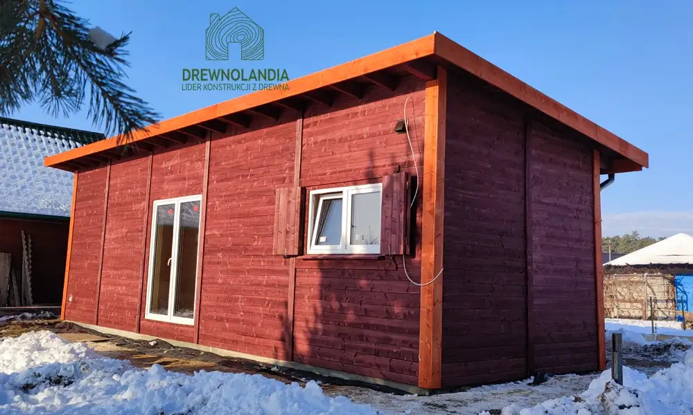 CRA5 – domek całoroczny, przestronny i wygodny