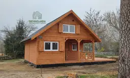 Domek całoroczny rekreacyjny