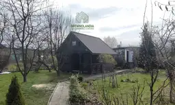 Drewniany domek szkieletowy, energooszczędny i łatwy w montażu