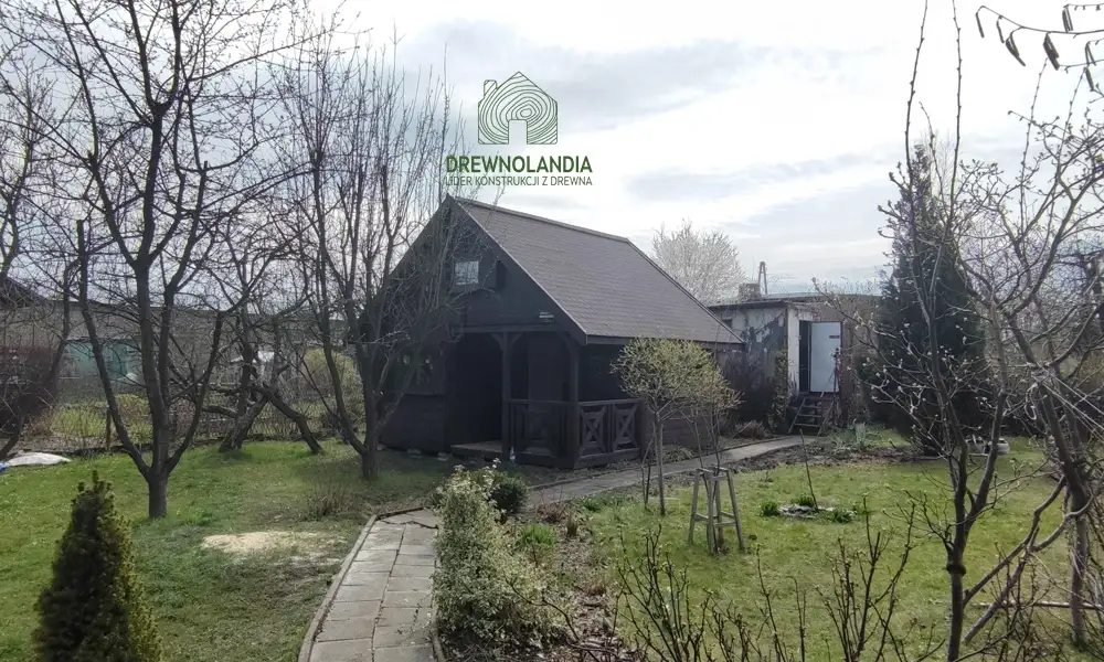 Domek mieszkalny całoroczny CRA1 PLUS - WT2021 - 25 m² 