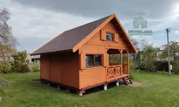 Domek całoroczny do zgłoszenia – idealny dla małych działek