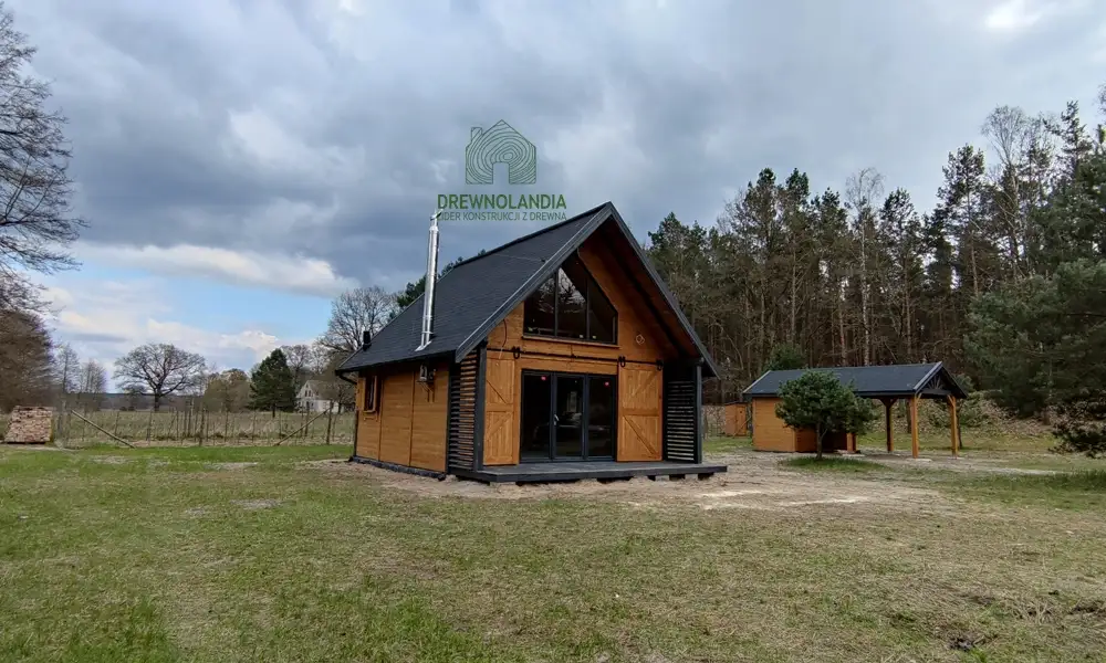 Domek rekreacyjny całoroczny CRA6 - 35 m²