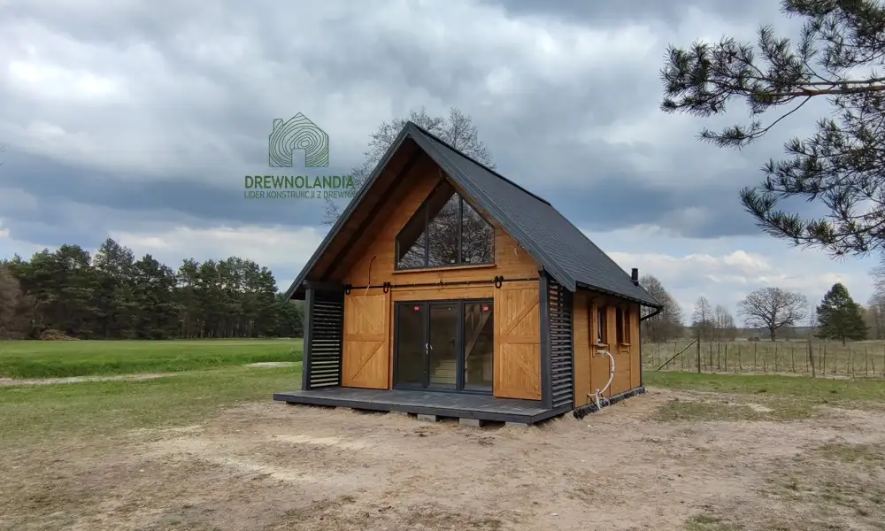 Domek rekreacyjny całoroczny CRA6 - 35 m²