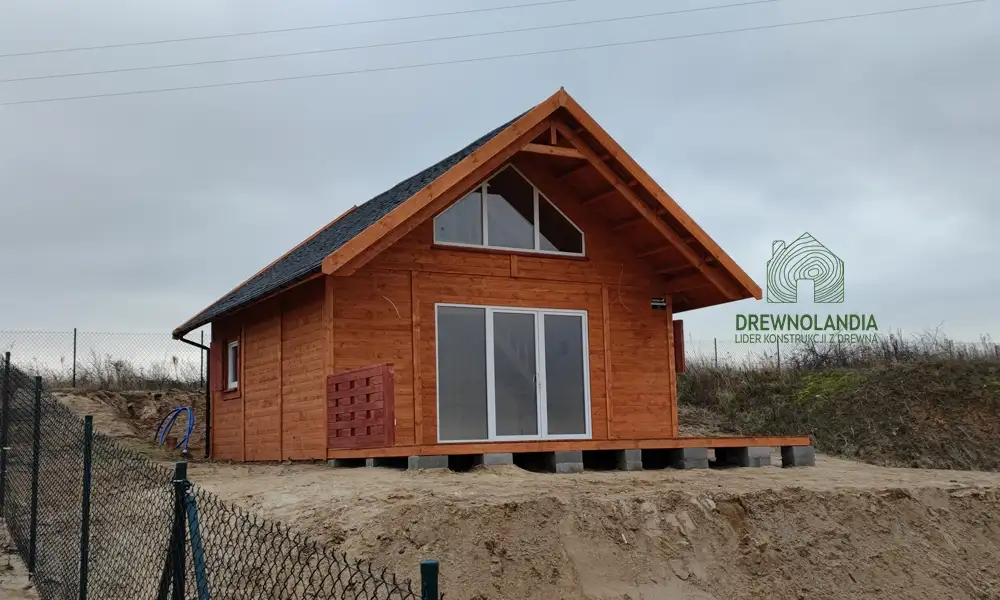 Domek rekreacyjny całoroczny CRA6 - 35 m²