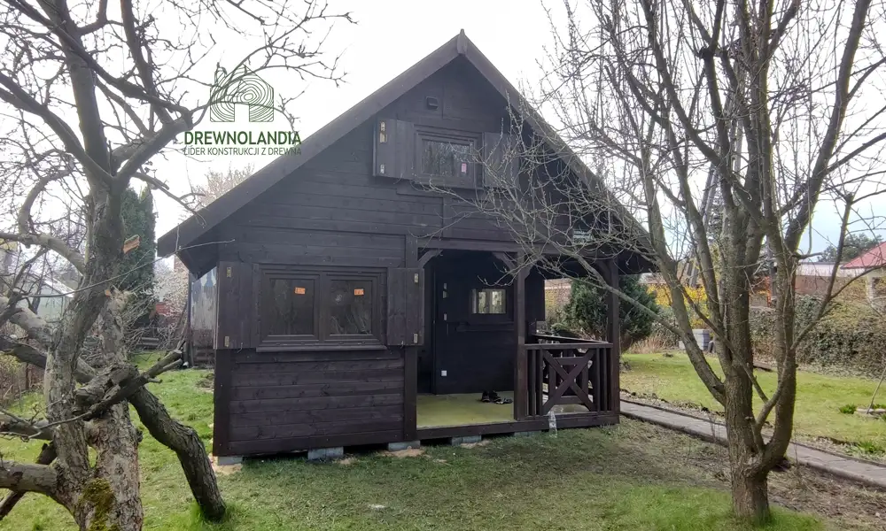 Domek rekreacyjny całoroczny CRA1 - 25 m²