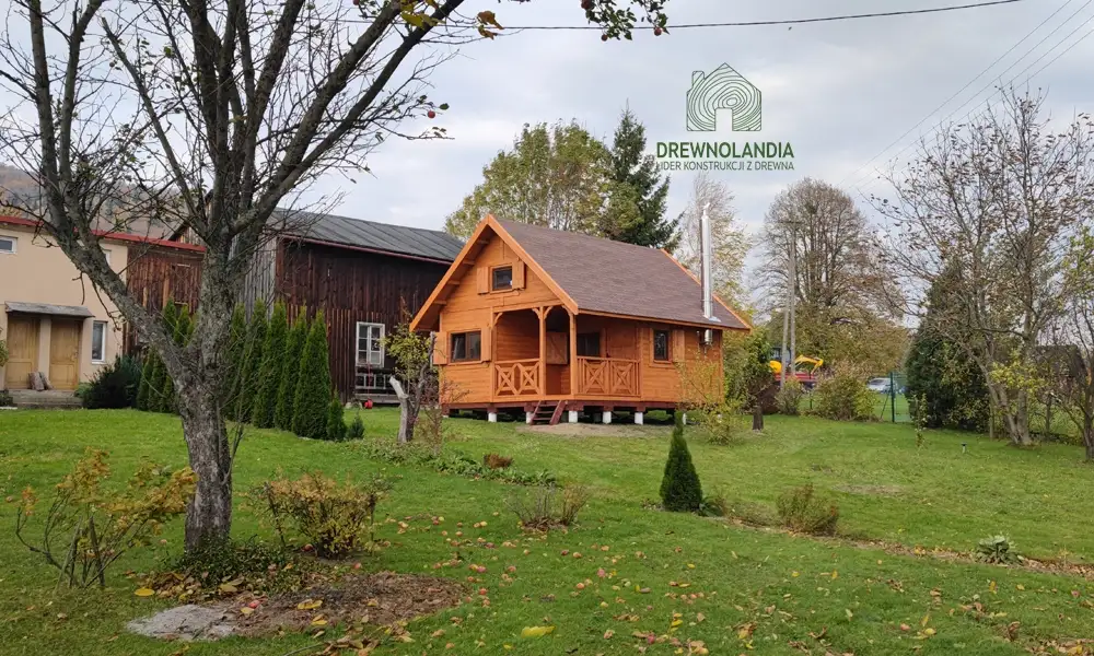 Domek rekreacyjny całoroczny CRA1 - 25 m²