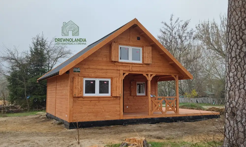 Domek rekreacyjny całoroczny CRA1 - 25 m²