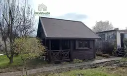 Ocieplany domek CRA1 z instalacjami – idealny do całorocznego użytku