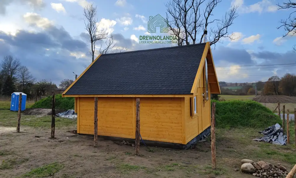 Domek rekreacyjny całoroczny CRA1 - 25 m²