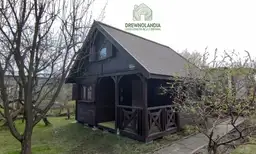 Szkieletowy domek kanadyjski CRA1 – nowoczesny projekt na każdą pogodę