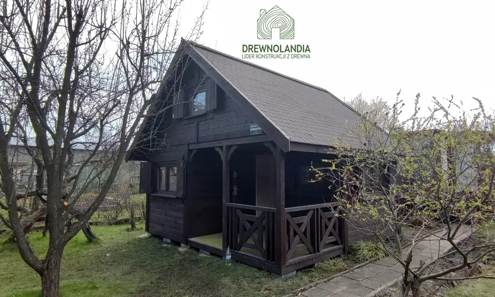 Szkieletowy domek kanadyjski CRA1 – nowoczesny projekt na każdą pogodę