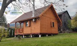 Ocieplony domek na działkę CRA1 – całoroczny komfort