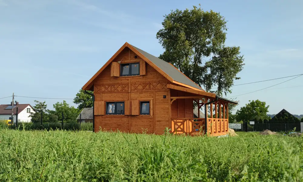 Letniskowy domek całoroczny rekreacyjny CRP6