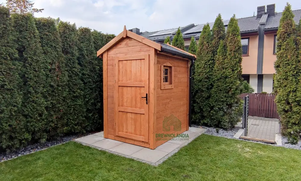 Domek gospodarczy Kamil 1,5x2m 