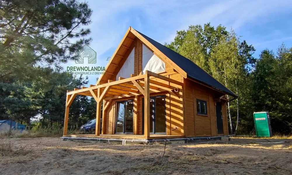 Domek letniskowy Leon III o powierzchni 35m², idealny na wakacje