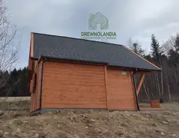 Domek z drewna CRA10 z antresolą – całoroczny i rekreacyjny