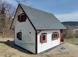 Całoroczny domek letniskowy CRA10 z antresolą