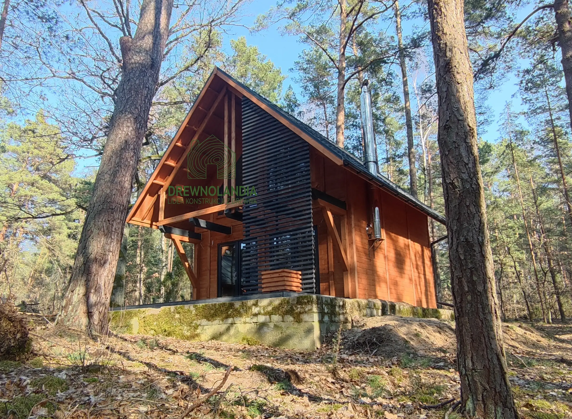 Leon III 6m x 5,8m + taras 6m x 2m