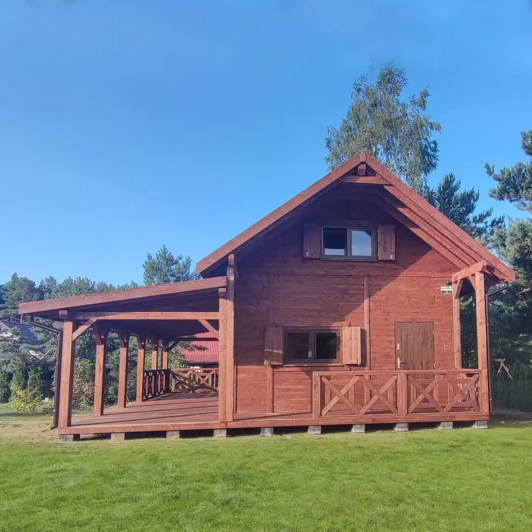 Domek rekreacyjny całoroczny CRK7 – 49,5 m²      