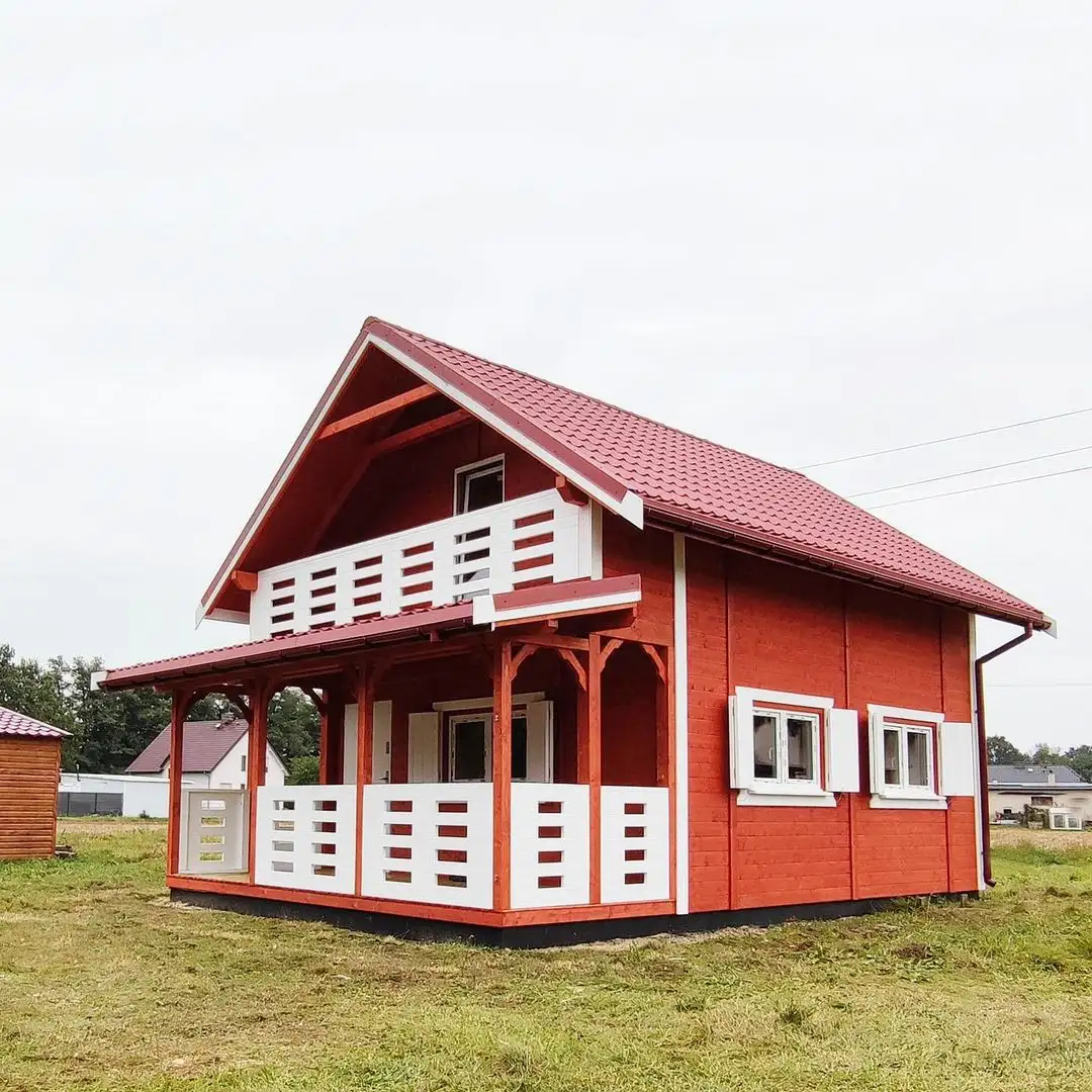 Domek Dawid 6m x 5,5m + taras 5m x 3,2m