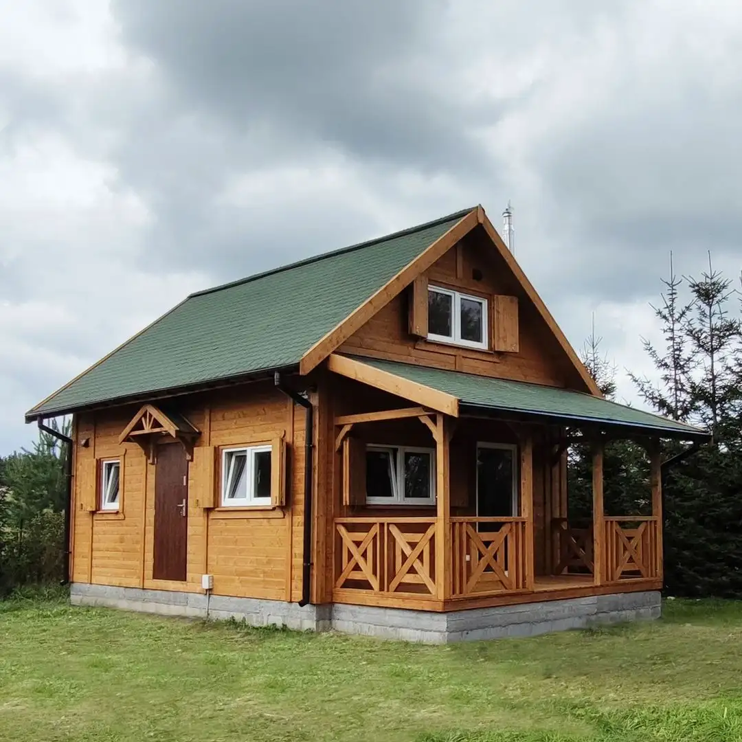 Domek rekreacyjny całoroczny CRP2 - 35 m²