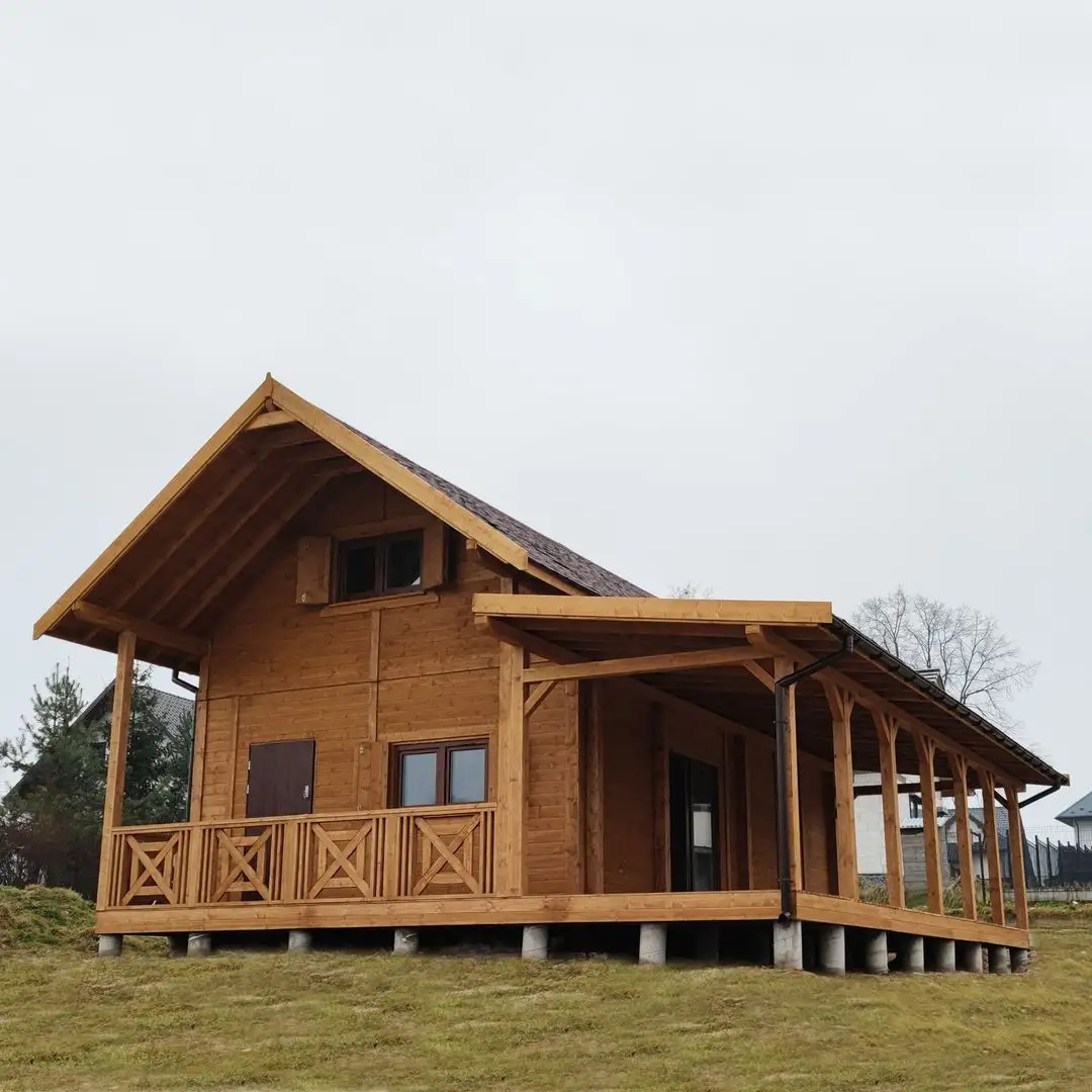 Domek rekreacyjny całoroczny CRK7 – 49,5 m²      