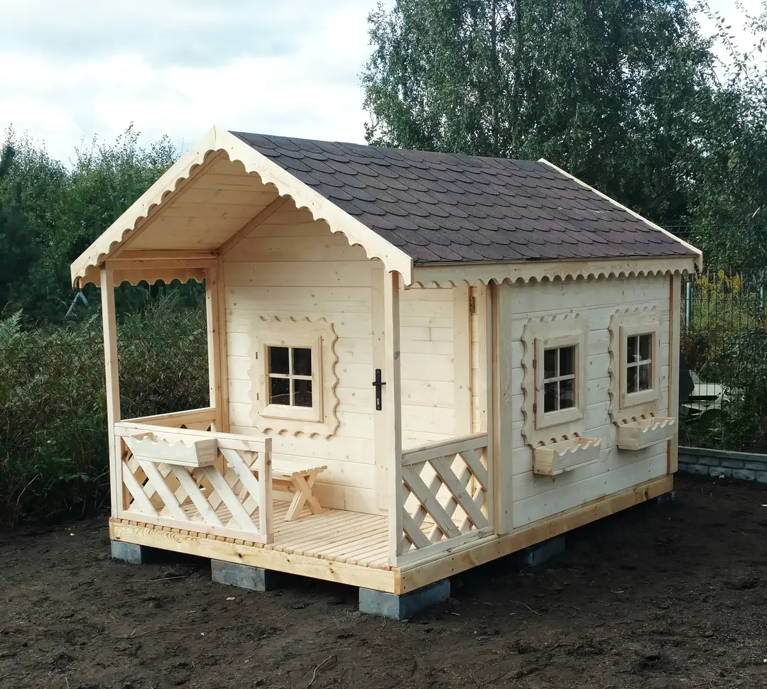 domek dla dzieci kitty