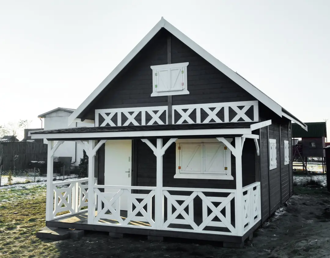 domek bez pozwolenia