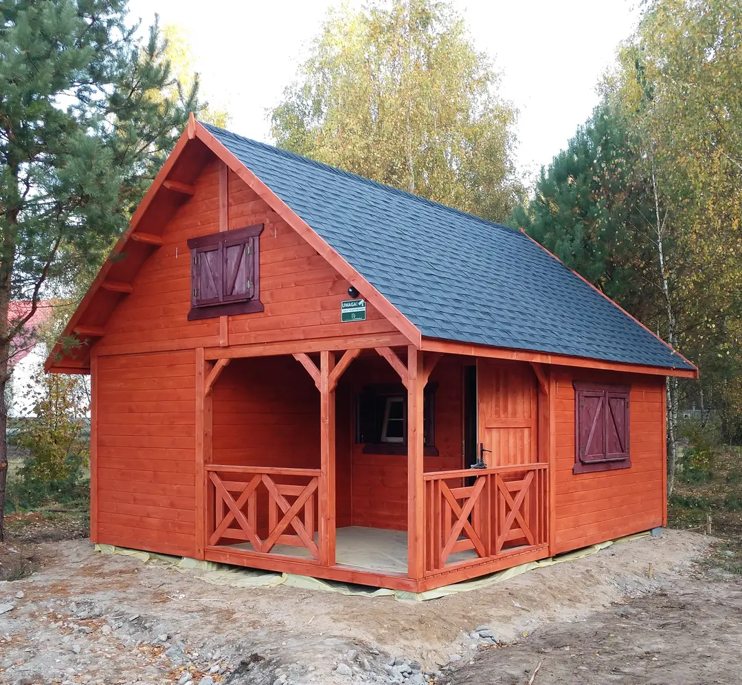 domek zaimpregnowany