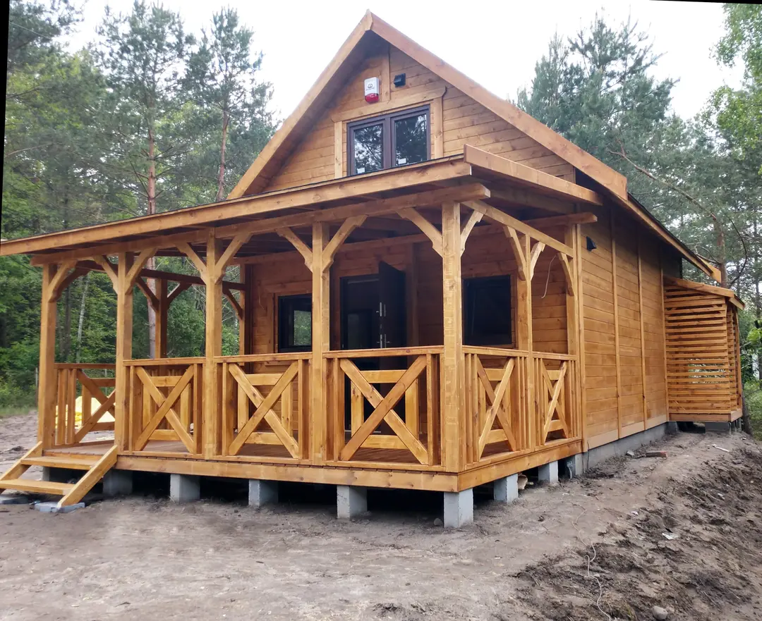 domek bez pozwolenia Janusz