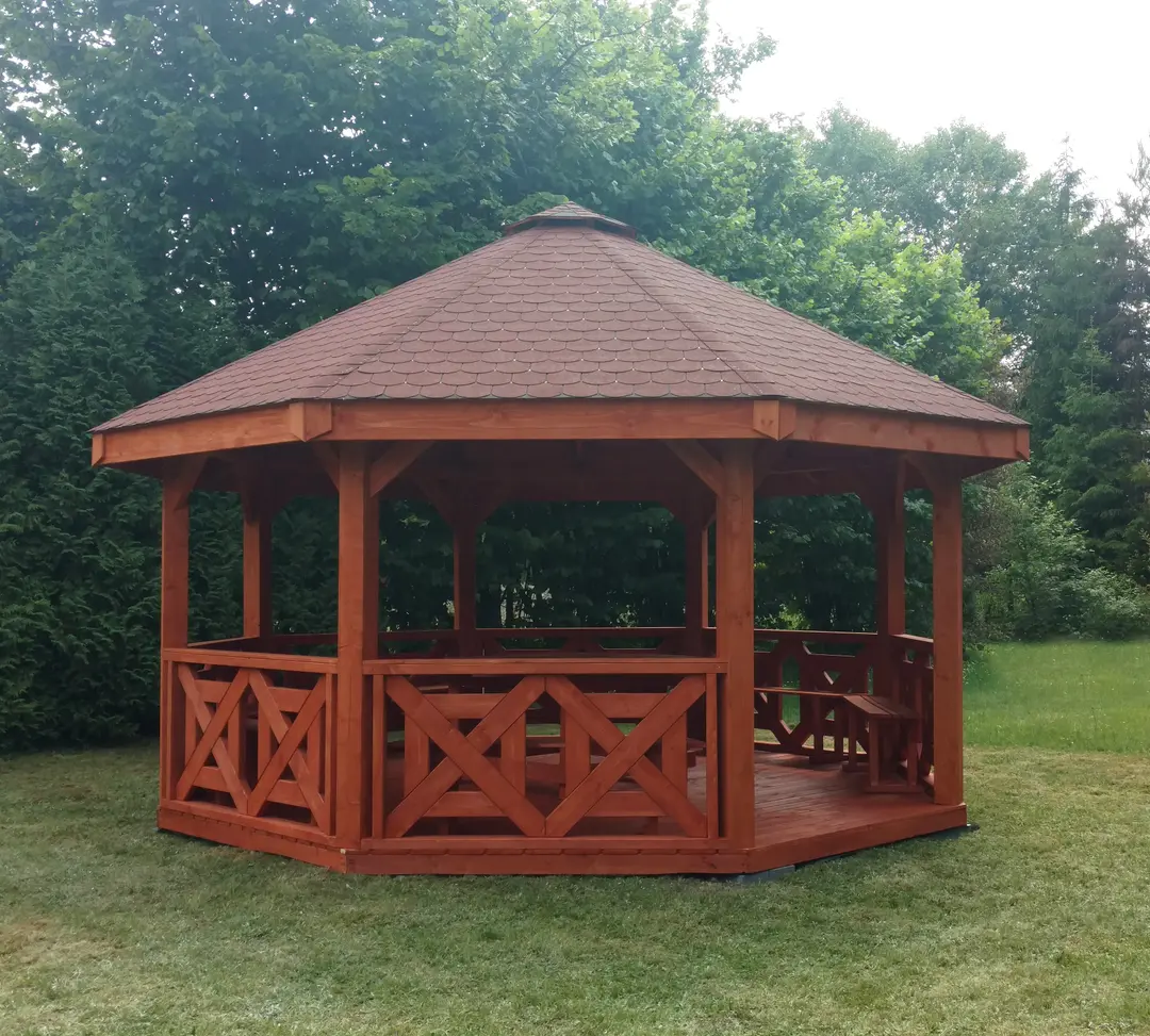 altana ogrodowa na przyjęcia