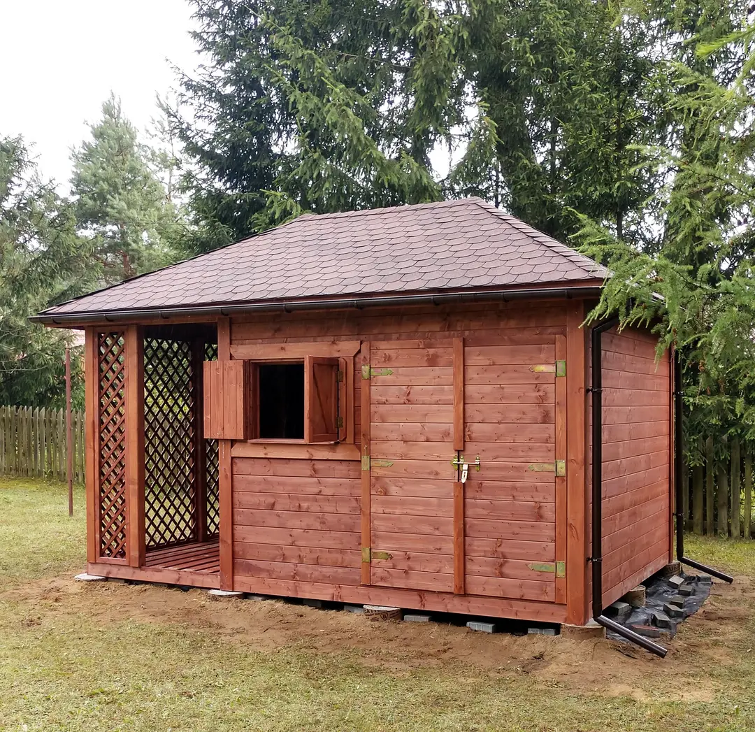 domek narzędziowy Kacper