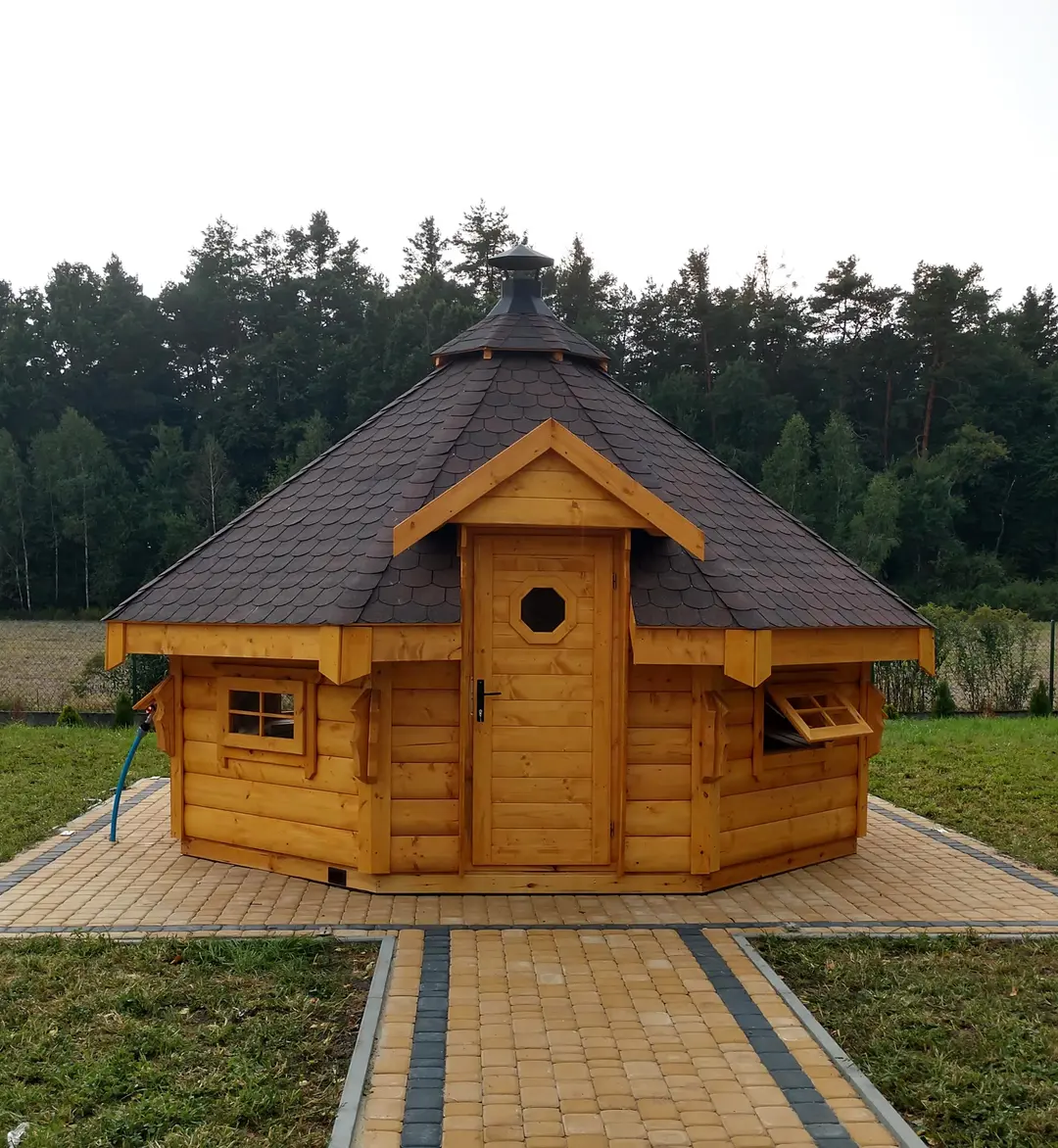 domek grillowy Jan