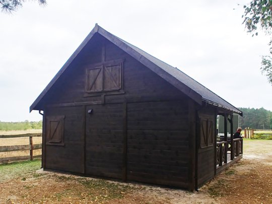 domek drewniany od producenta