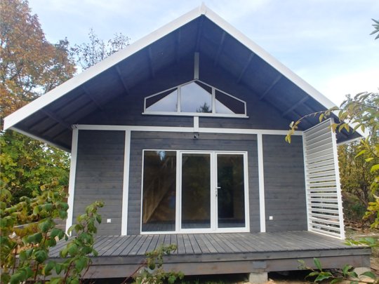 nowoczesny domek drewniany adam