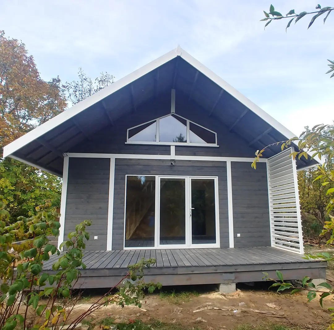 nowoczesny domek drewniany adam