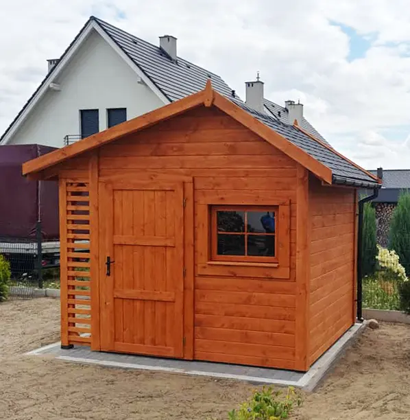 domek drewniany Bonifacy