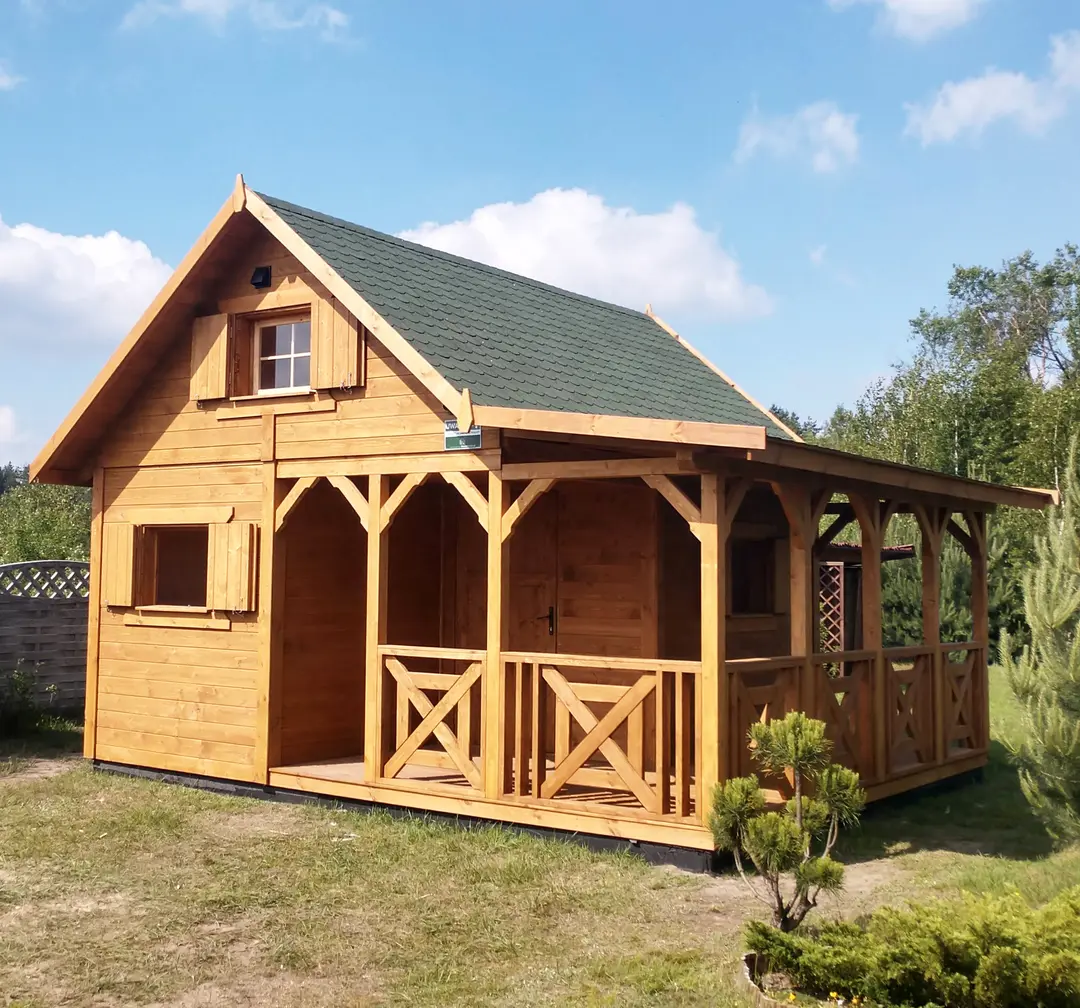 domek letniskowy Mieszko