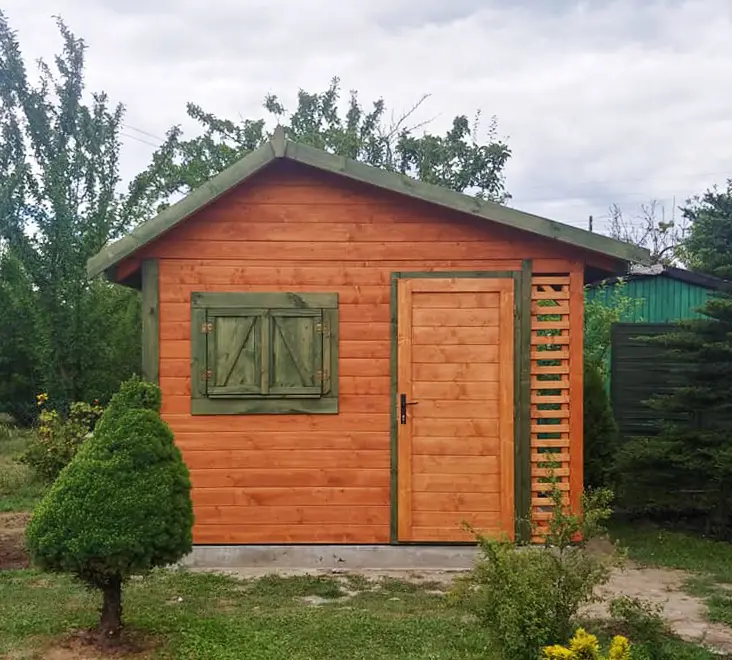 domek ogrodowy Bonifacy