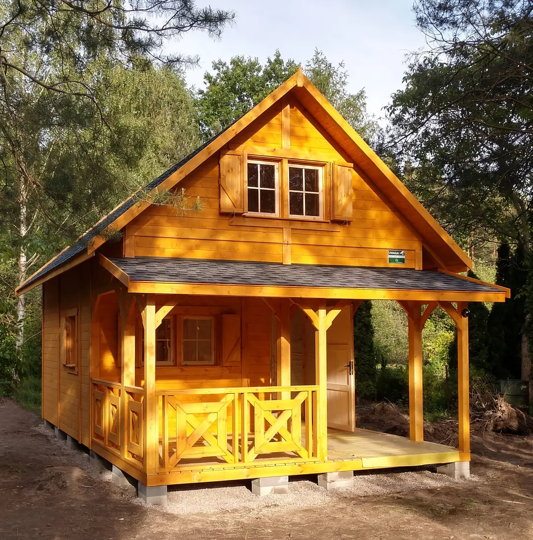 domek drewniany Amadeusz