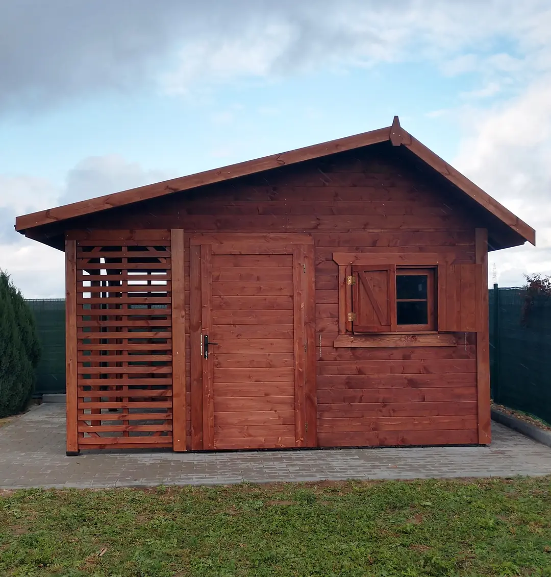 szopa ogrodowa Bonifacy