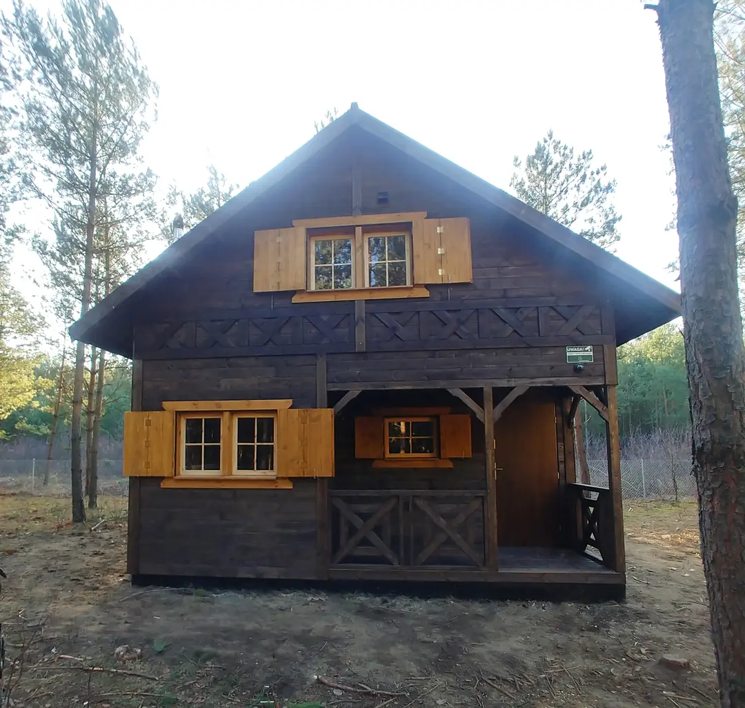domek na działkę Wiktor