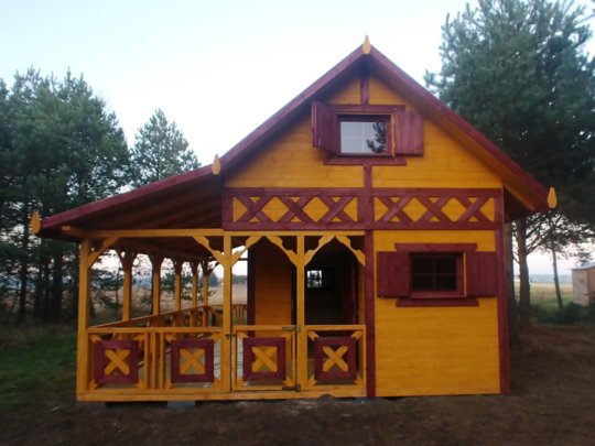 domek drewniany Olaf 